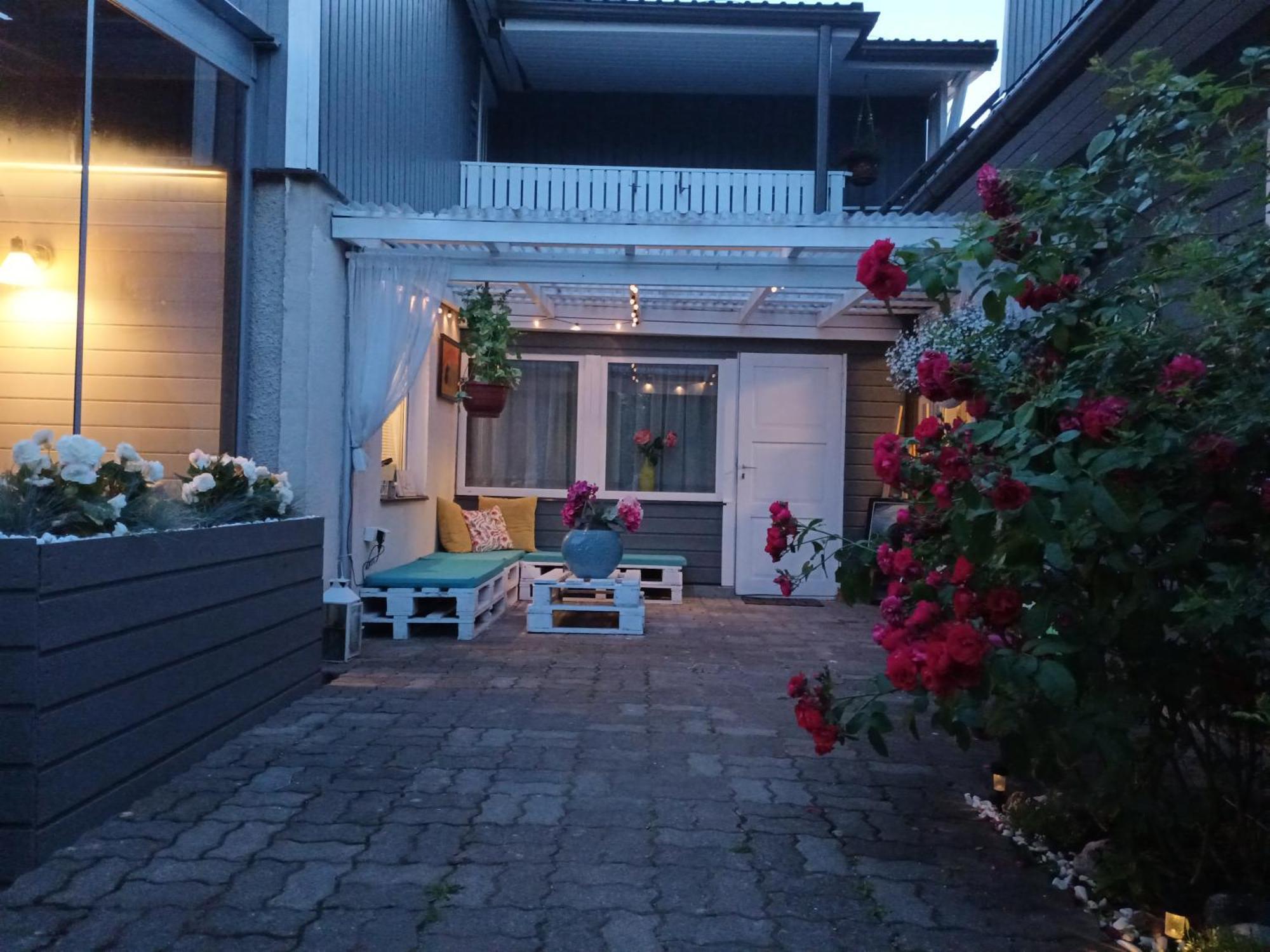 Liisu Kuelalistemaja Apartment Haapsalu Bagian luar foto