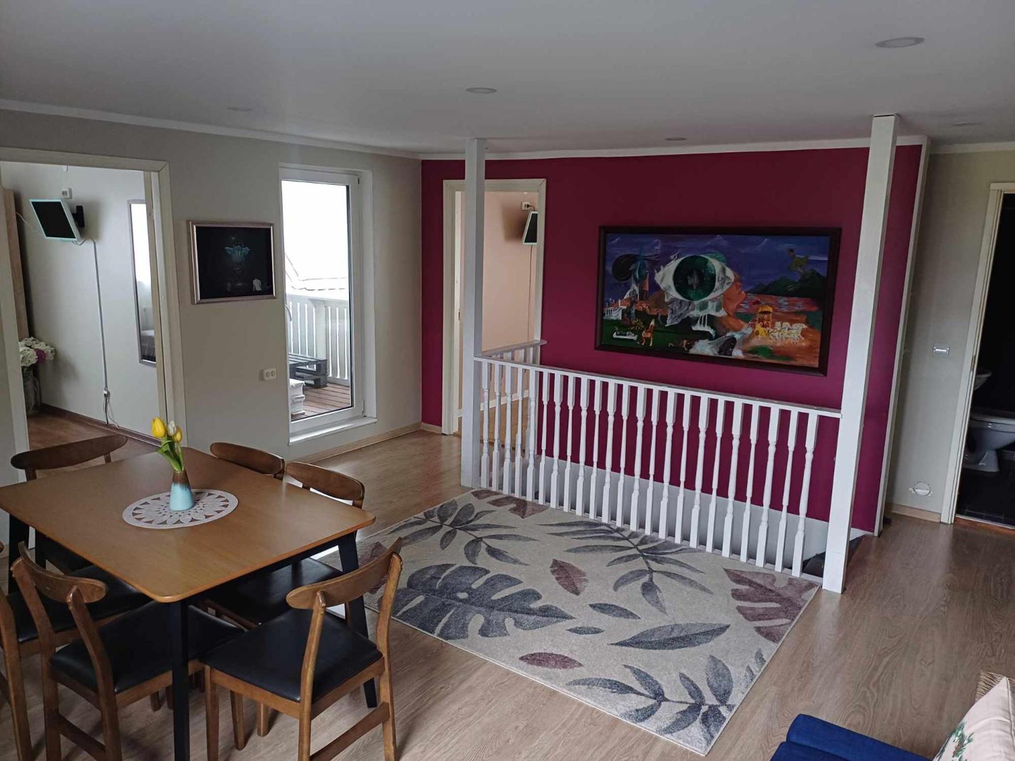 Liisu Kuelalistemaja Apartment Haapsalu Bagian luar foto